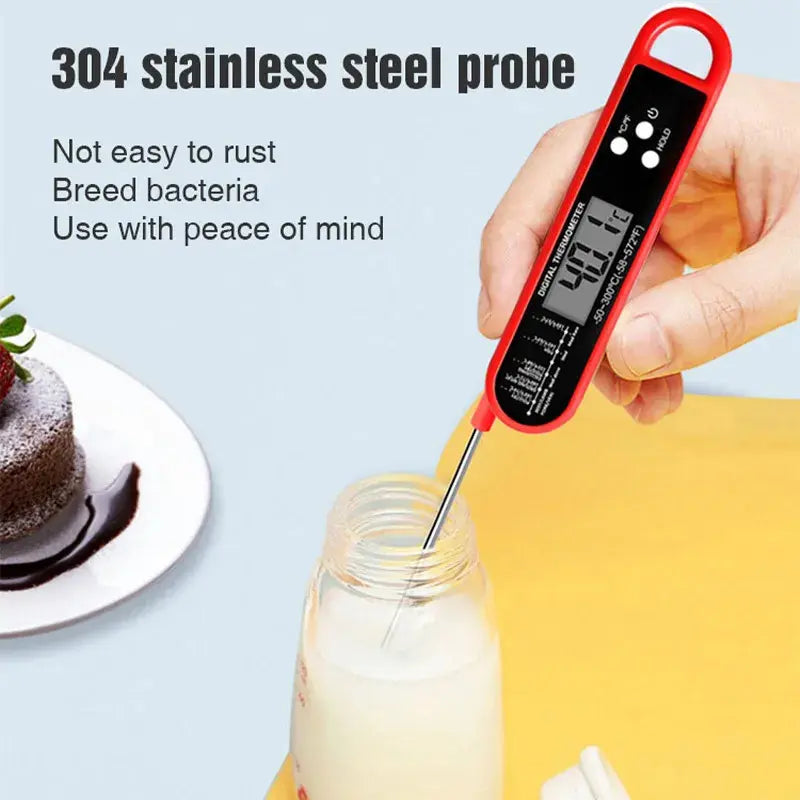Digital Instant Read Cooking Thermometer for Meat and Barbecue