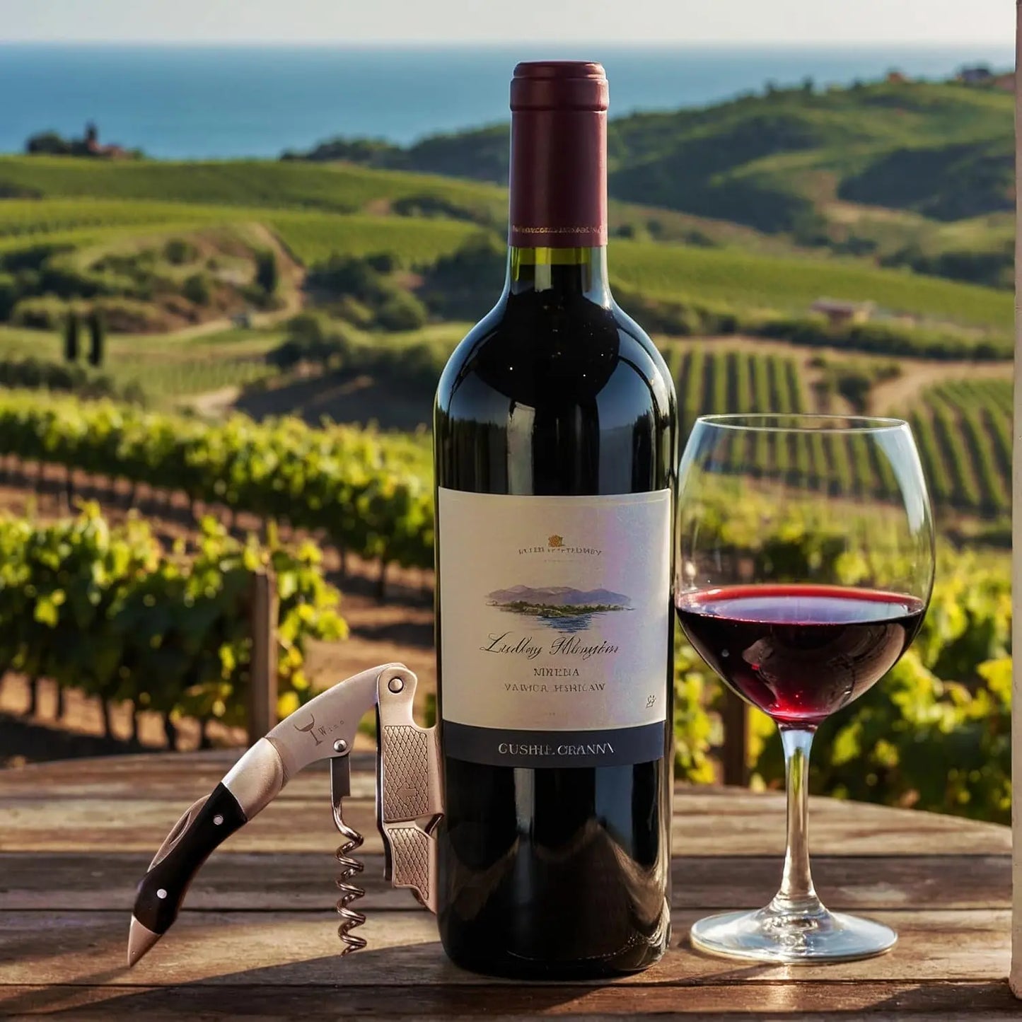 Professional Sommelier Corkscrew Opener