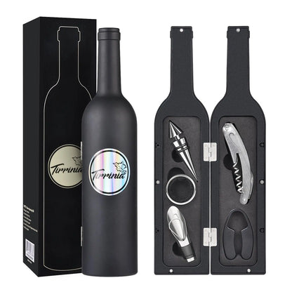 Kato by Tirrinia 5-Piece Wine Bottle Opener Set for Outdoor Gatherings