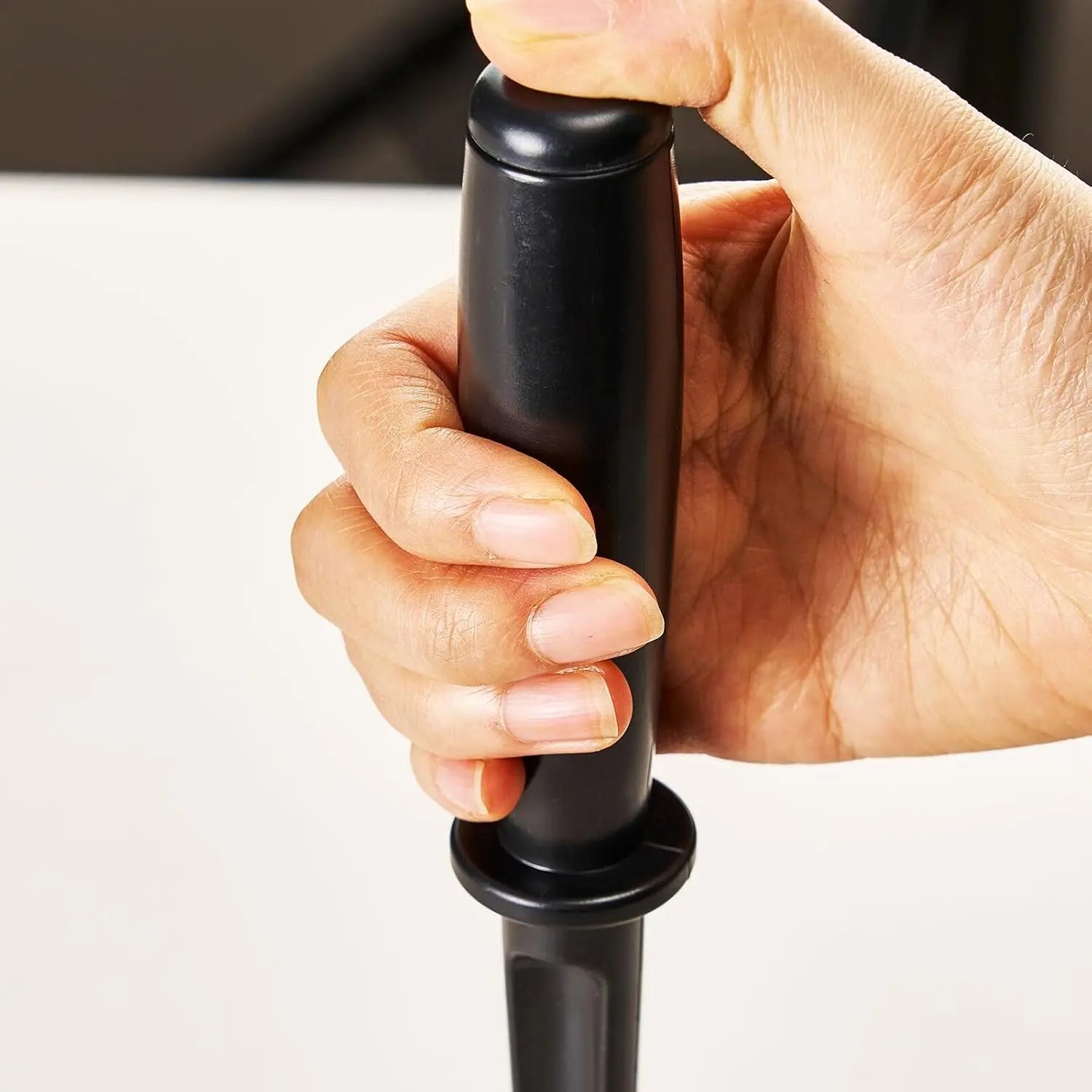 Meat Chopper and Potato Masher Tool for Kitchen, Black