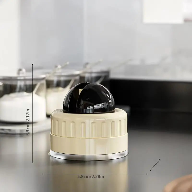 Portable Rapid Knife Sharpener with Suction Base for Kitchen and Outdoor Tools - Non-Slip Design for Knives, Scissors, and Cleavers