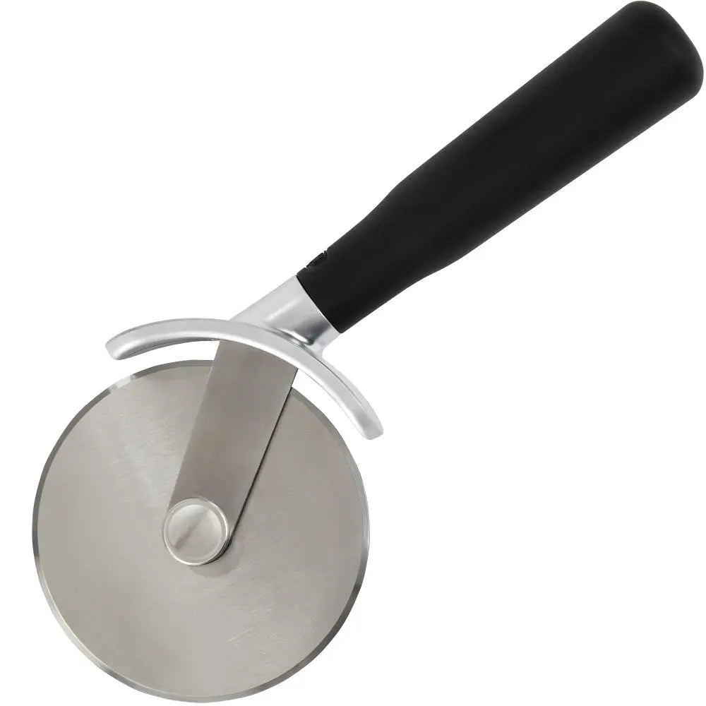 Gorilla Grip Patented 9-Inch Pizza Cutter Wheel with Rust-Resistant Stainless Steel Blade and Ergonomic Handle for Effortless Slicing of Pizzas, Pies, and Pastries