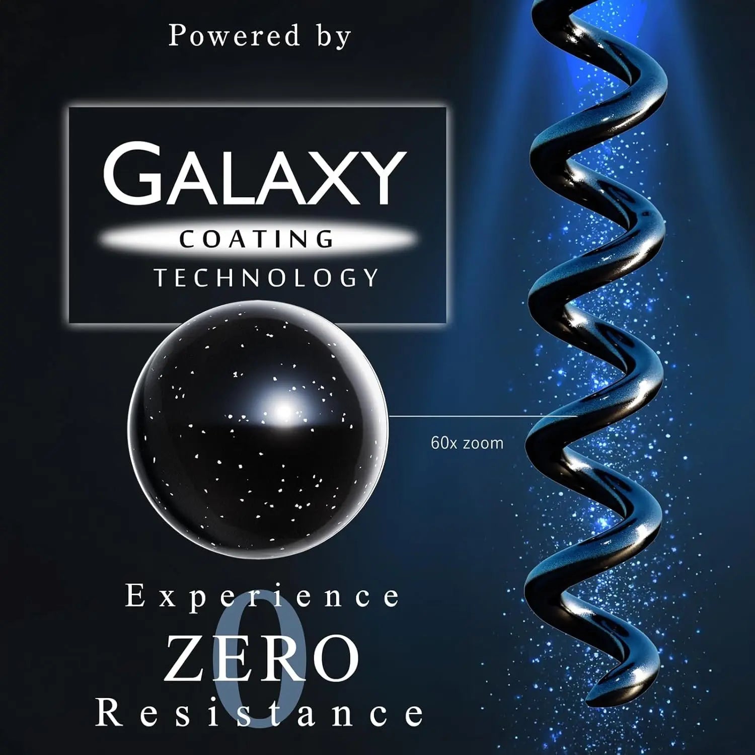 Zero Resistance Helix Corkscrew Silent Bottle Opener and Waiter's Key