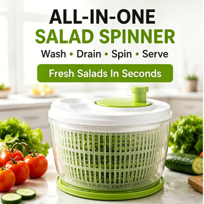 #Fresh Salad Spinner