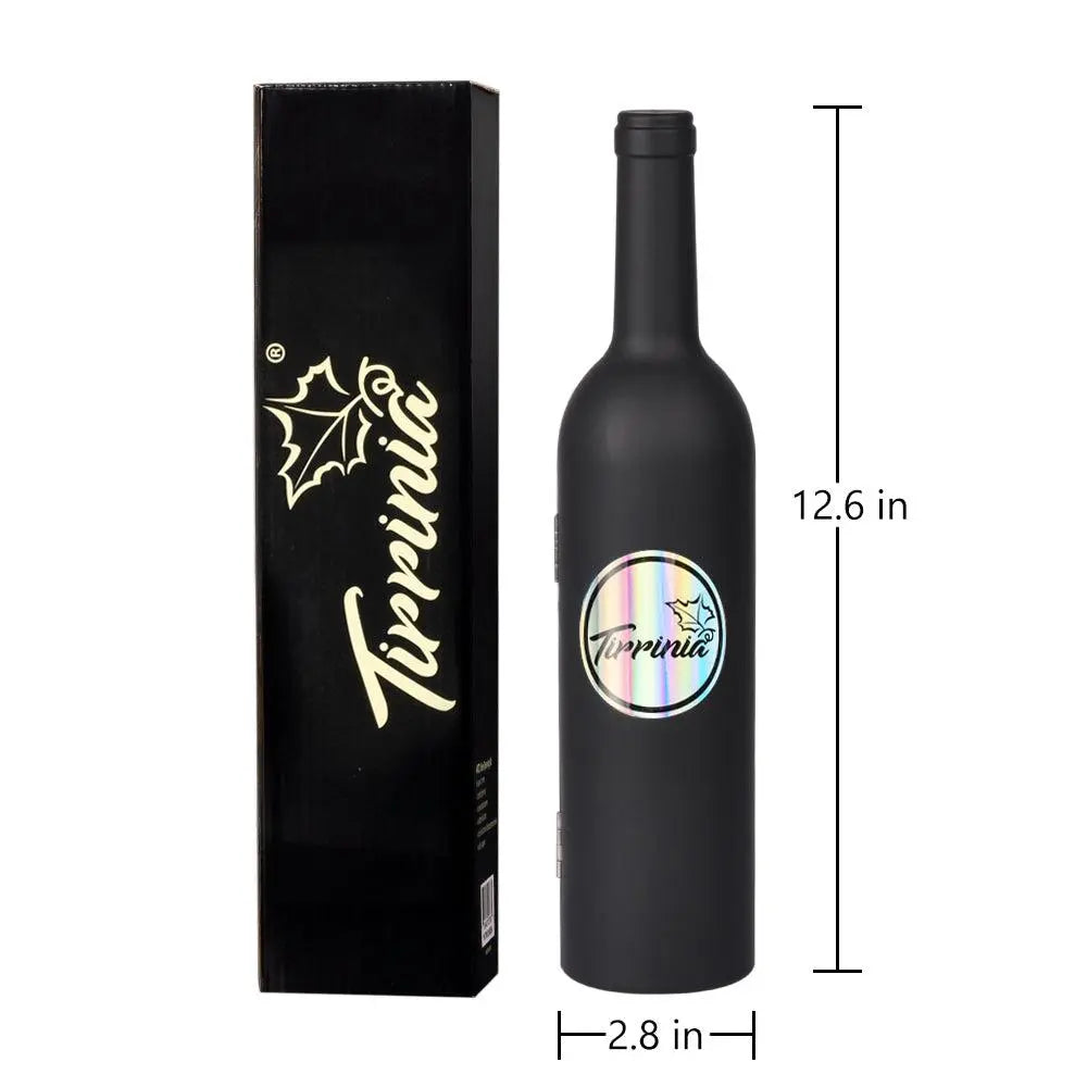 Kato by Tirrinia 5-Piece Wine Bottle Opener Set for Outdoor Gatherings