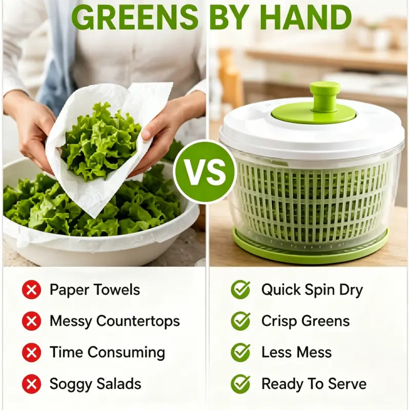 #Fresh Salad Spinner