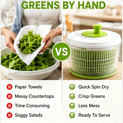 #Fresh Salad Spinner