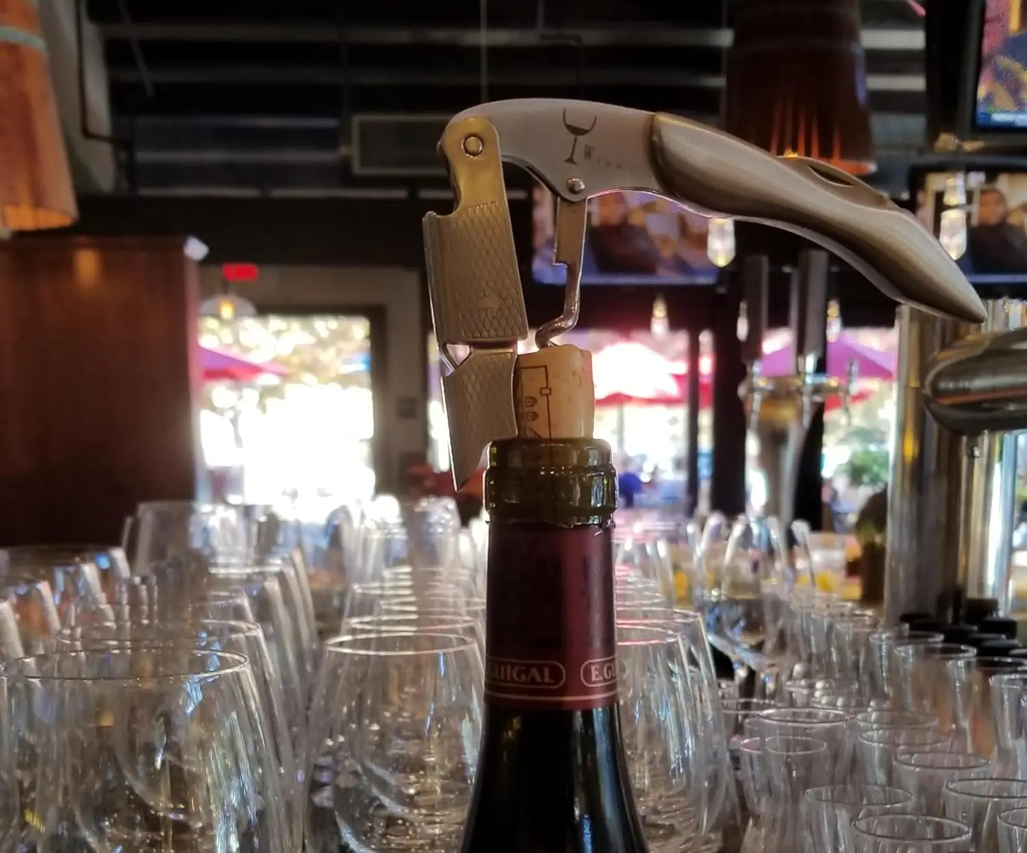 Professional Sommelier Corkscrew Opener