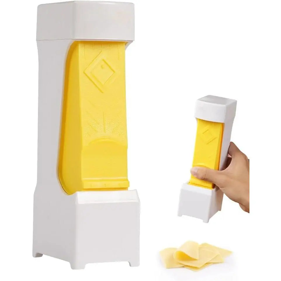 One-Click Butter Cutter and Dispenser for Fresh Storage and Precise Slicing of Sticks, Ideal for Bread, Cakes, and Cookies