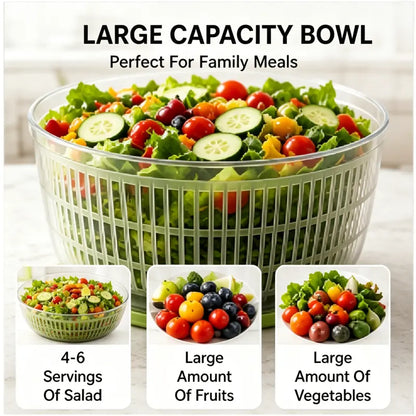 #Fresh Salad Spinner