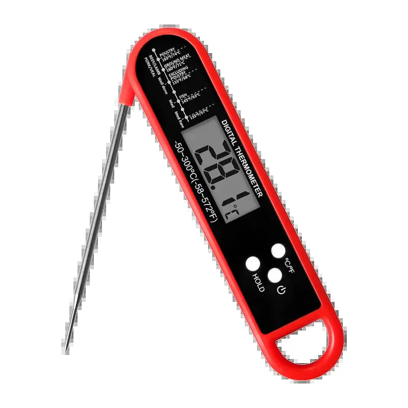 Digital Instant Read Cooking Thermometer for Meat and Barbecue
