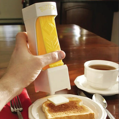 One-Click Butter Cutter and Dispenser for Fresh Storage and Precise Slicing of Sticks, Ideal for Bread, Cakes, and Cookies
