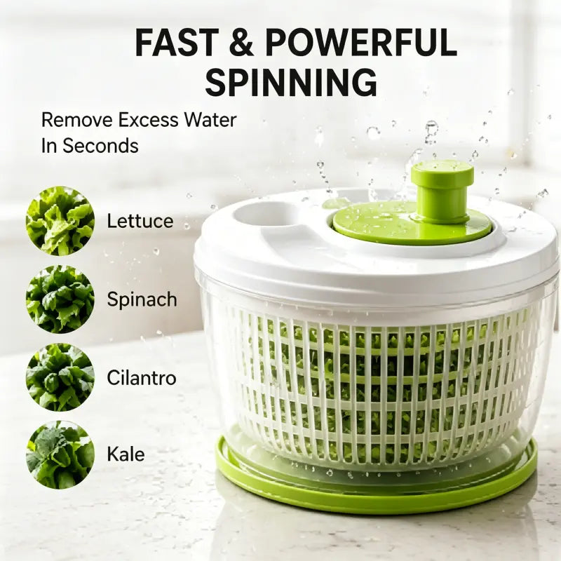#Fresh Salad Spinner