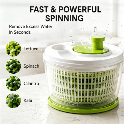 #Fresh Salad Spinner
