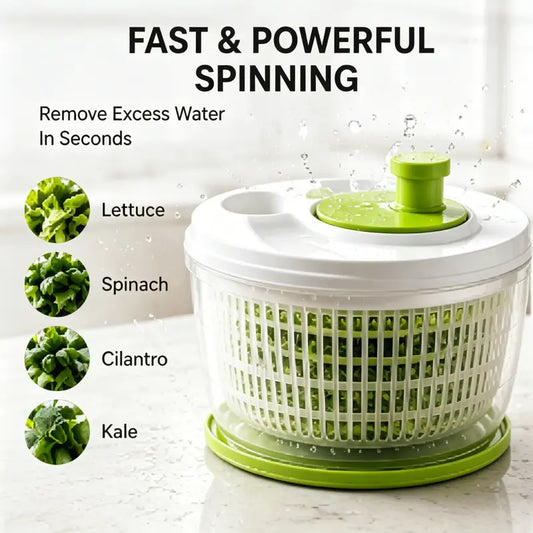 #Fresh Salad Spinner