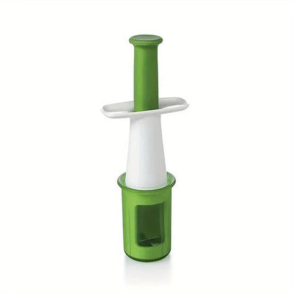 Versatile Fruit Slicing and Cutting Set, Food-Safe Plastic, Ideal Kitchen Tool for Cherry Tomatoes, Grapes, and Salads - Convenient BBQ Preparation Accessory for Families and Young Children