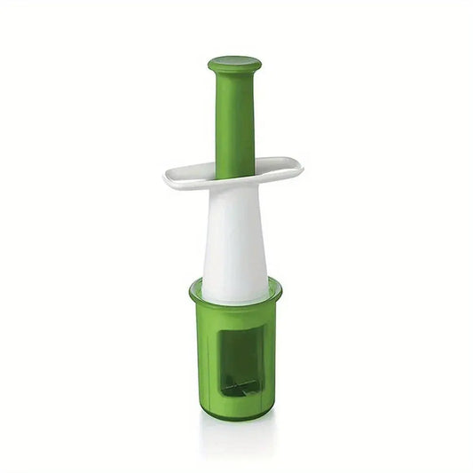 Versatile Fruit Slicing and Cutting Set, Food-Safe Plastic, Ideal Kitchen Tool for Cherry Tomatoes, Grapes, and Salads - Convenient BBQ Preparation Accessory for Families and Young Children