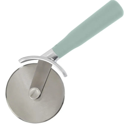 Gorilla Grip Patented 9-Inch Pizza Cutter Wheel with Rust-Resistant Stainless Steel Blade and Ergonomic Handle for Effortless Slicing of Pizzas, Pies, and Pastries