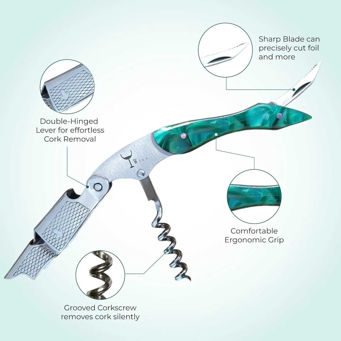 Professional Sommelier Corkscrew Opener