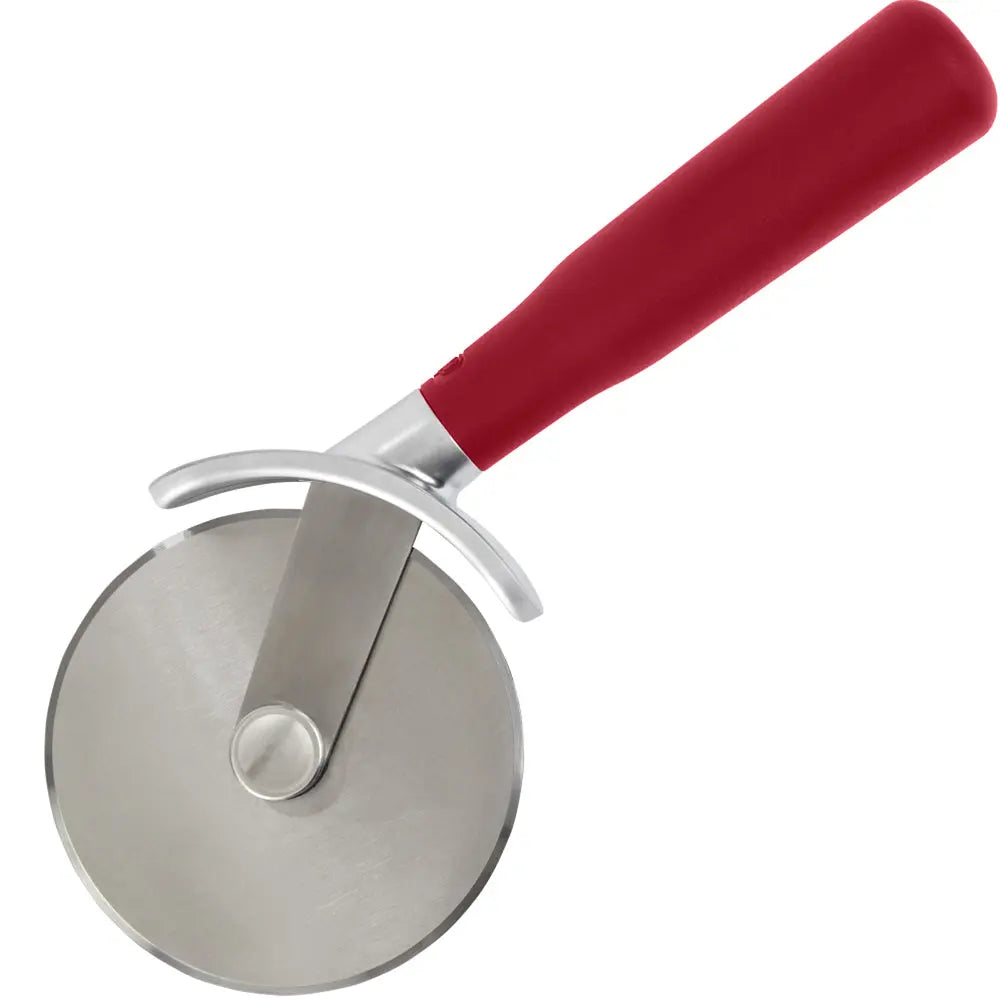 Gorilla Grip Patented 9-Inch Pizza Cutter Wheel with Rust-Resistant Stainless Steel Blade and Ergonomic Handle for Effortless Slicing of Pizzas, Pies, and Pastries