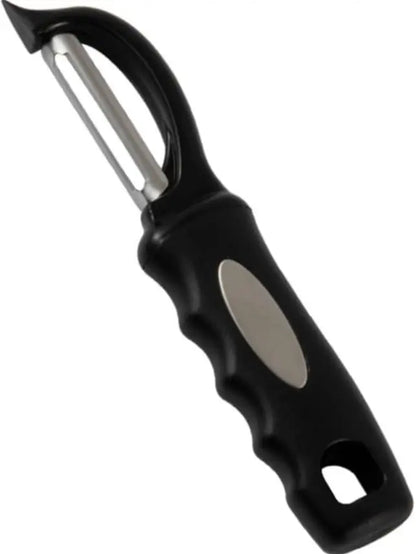 Premium Swivel Vegetable Peeler with Ergonomic Handle and Ultra-Sharp Stainless Steel Blades - Ideal for Peeling Vegetables and Fruits Including Potatoes, Carrots, and Apples