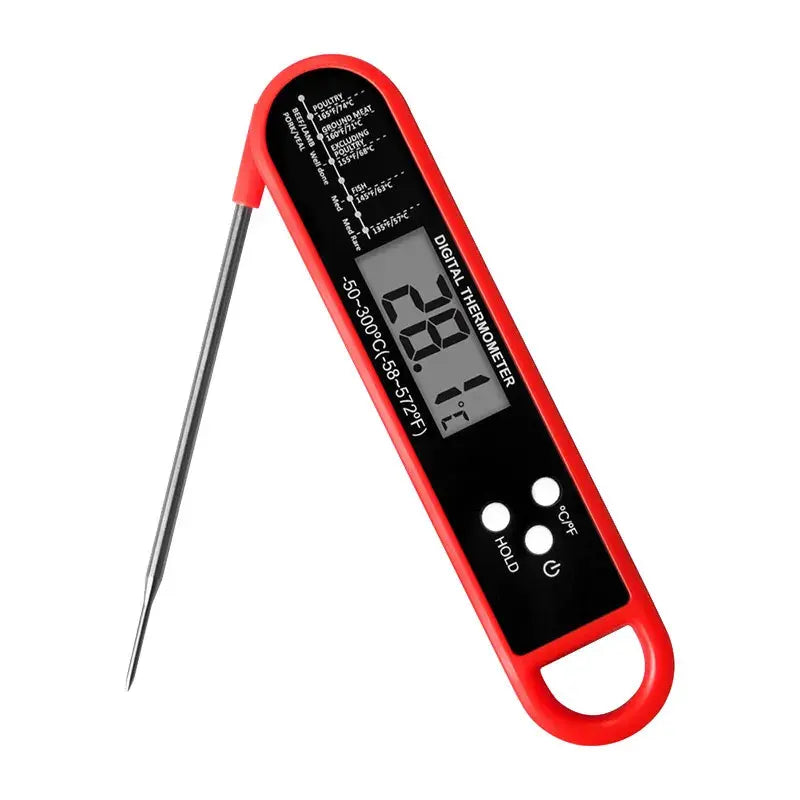Digital Instant Read Cooking Thermometer for Meat and Barbecue