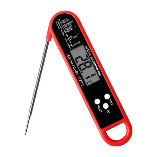 Digital Instant Read Cooking Thermometer for Meat and Barbecue